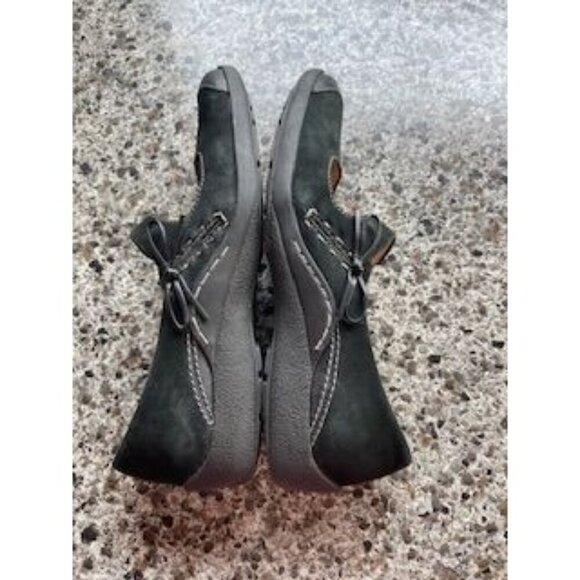 Women's Daily NATURALIZER women’s SZ 7M BLACK Leather Mary Jane Shoes - Picture 2 of 16